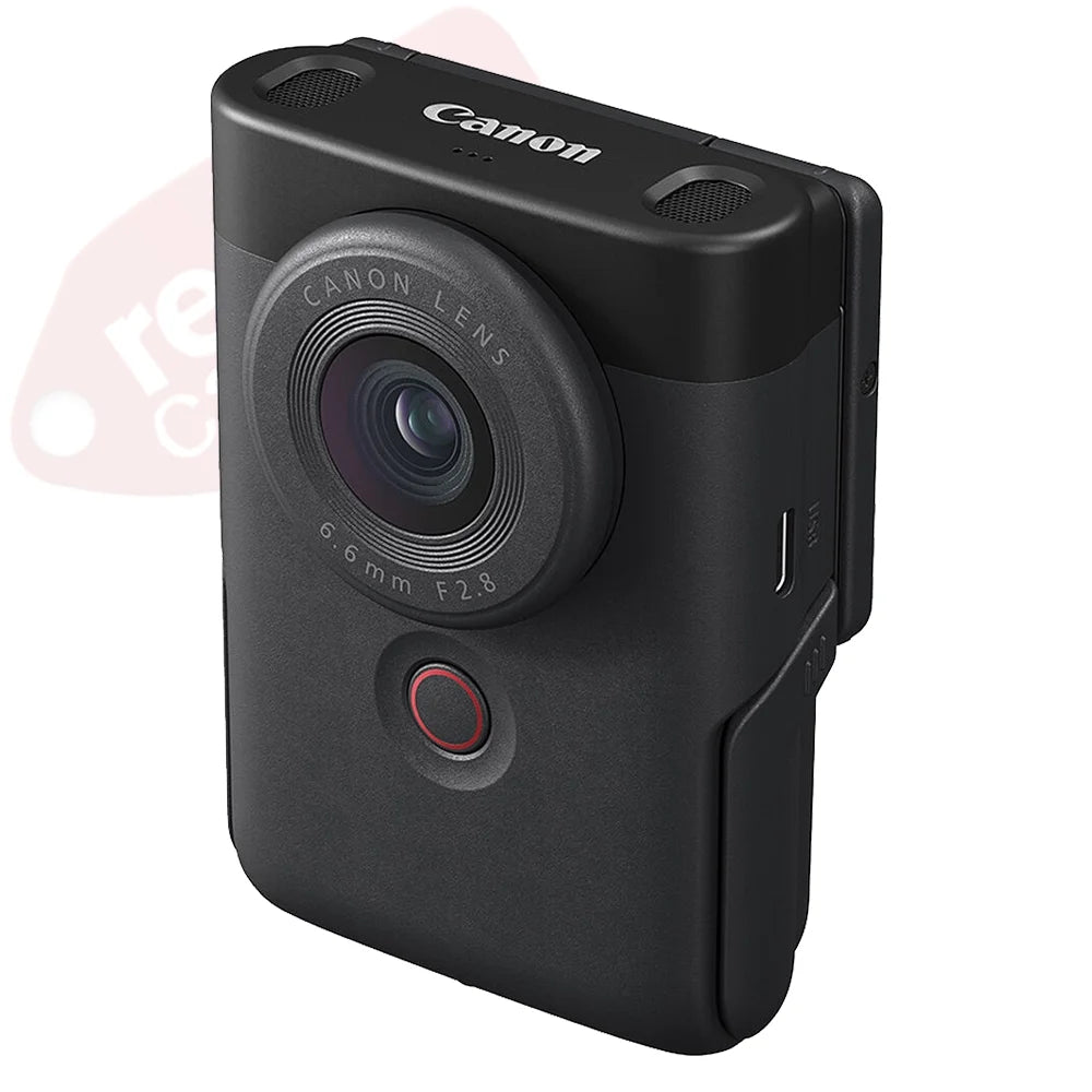 Canon PowerShot V10 Vlog Camera Black