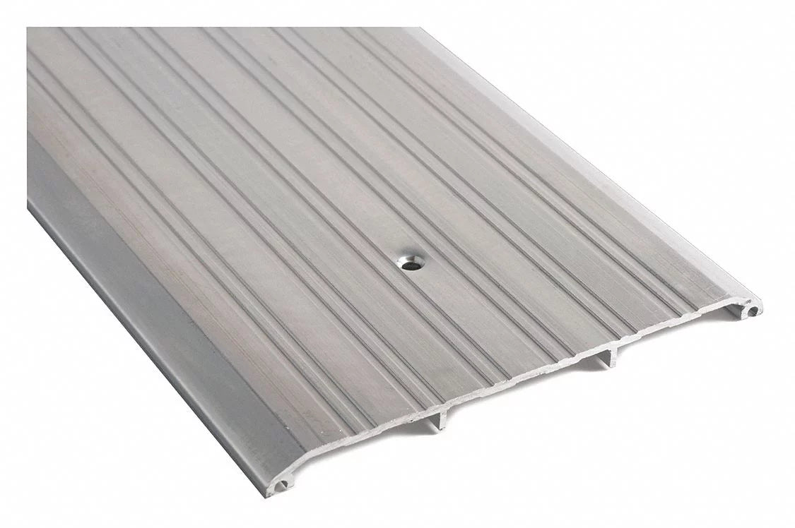 National Guard Saddle Threshold,48in.L,Fluted,8in.W  428E - 48