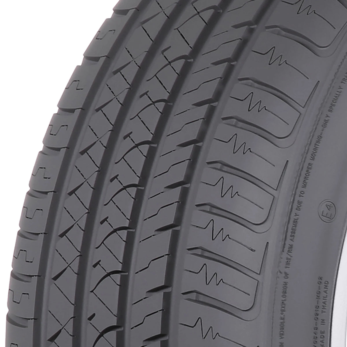 Thunderer Ranger ATR LT245/75R16 120S Tire Fits: 2015 Toyota Tacoma TRD Pro, 1995-2002 Chevrolet Tahoe LT