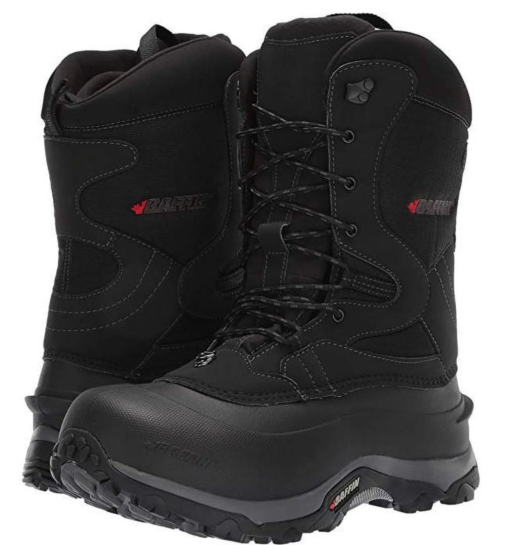 Baffin Mens Summit Men Snow Boot Black 14 US