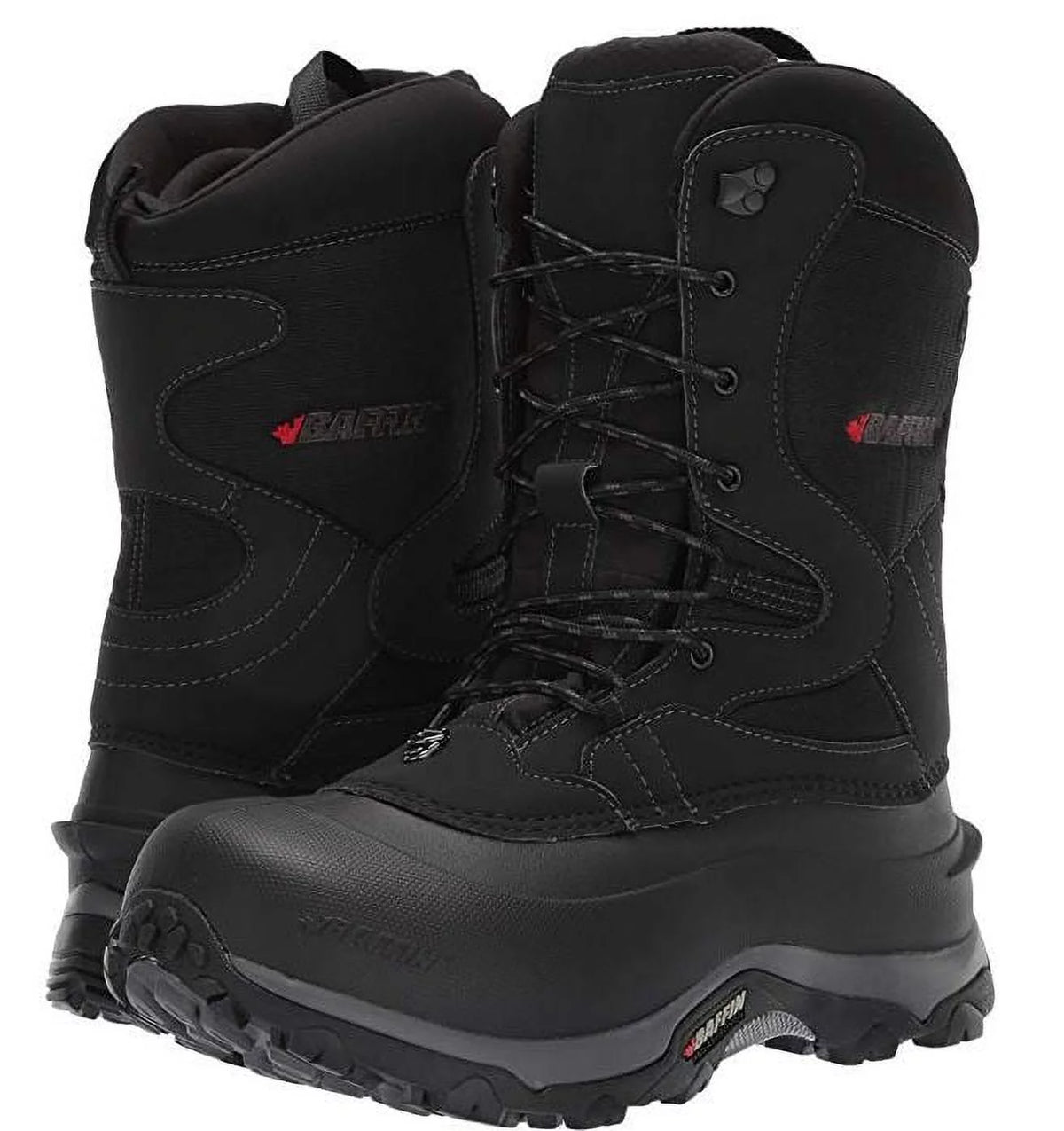 Baffin Mens Summit Men Snow Boot Black 14 US