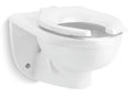 Kohler K-84325 Kingston Ultra Flushometer Bowl - White