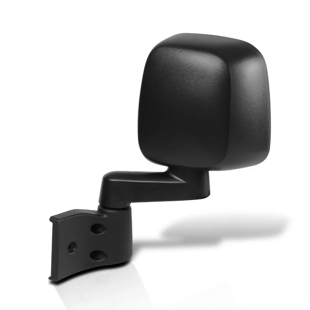 [Left] Driver Side Manual Foldable OE Replacement Mirror for 03-06 Jeep Wrangler 04 05 Fits select: 2003-2006 JEEP WRANGLER / TJ