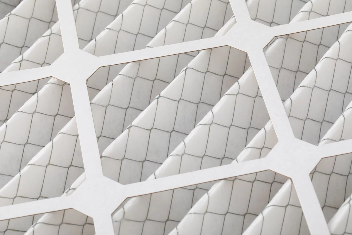 14x14x1 MERV 8 ( MPR 600, FPR 5-6 ) 1" Air Filters for AC & Furnace. Case of 12. Exact Size: 13-1/2 x 13-1/2 x 3/4