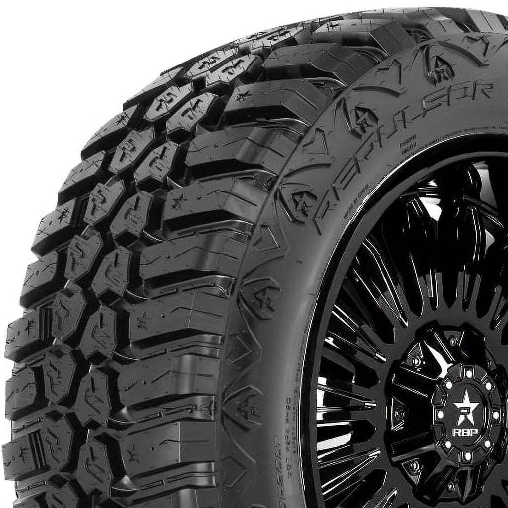 4 RBP Repulsor M/T RX 285/75R16 126/123Q 10 PLY/E Mud Tires, Truck/SUV, Off Road RBPST1675020 / 285/75/16 / 2857516
