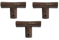 Coleman Replacement  Power Alloy 18ft x 48in T-Connector Brown (3-Pack)