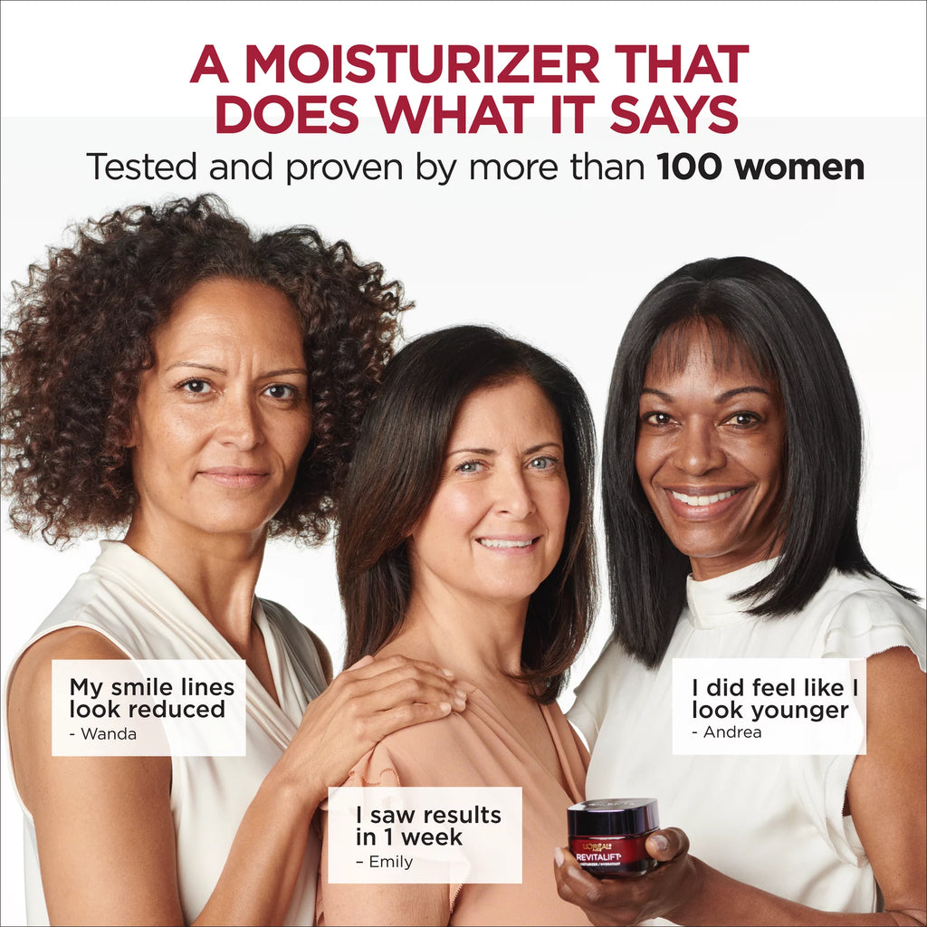 L'OrÃ©al Paris Revitalift Skincare Triple Power Broad Moisturizer, SPF 30, 1.7 oz