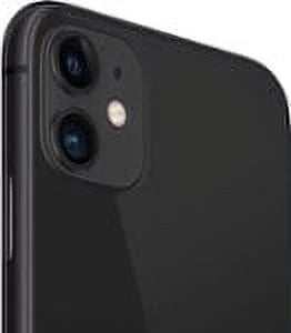 Previously Owned Apple iPhone 11 128GB Black (AT&T) (Refurbished: Good)