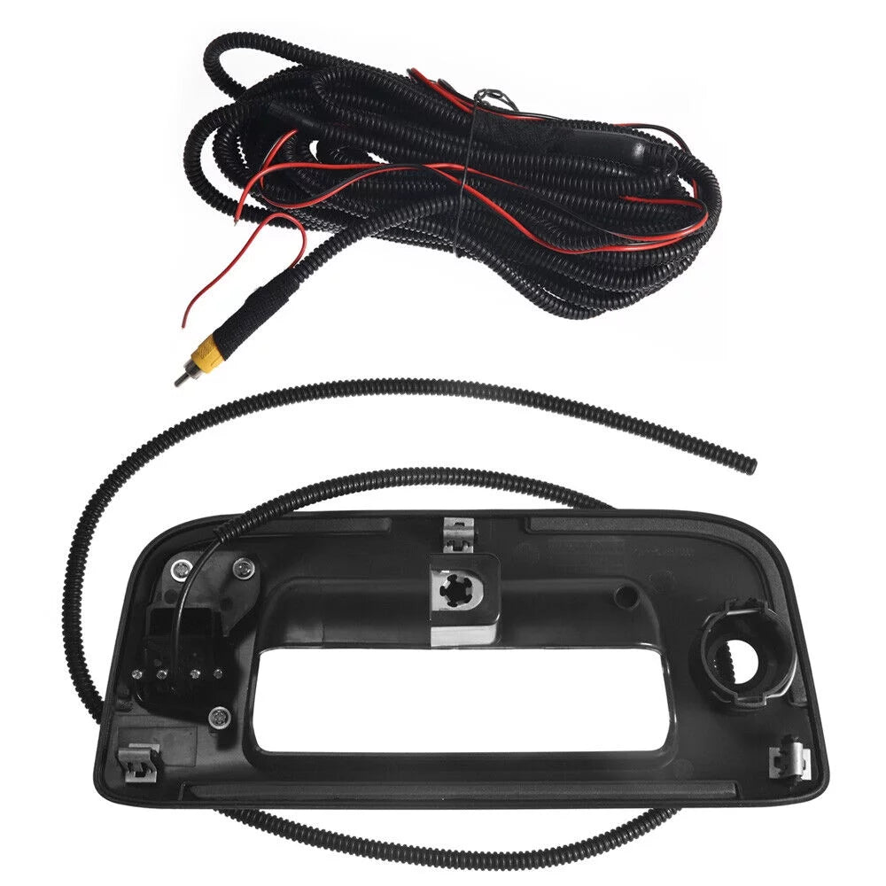 Paddsun For Chevy Silverado/GMC Sierra Rear View Backup Tailgate Handle Camera 07-13