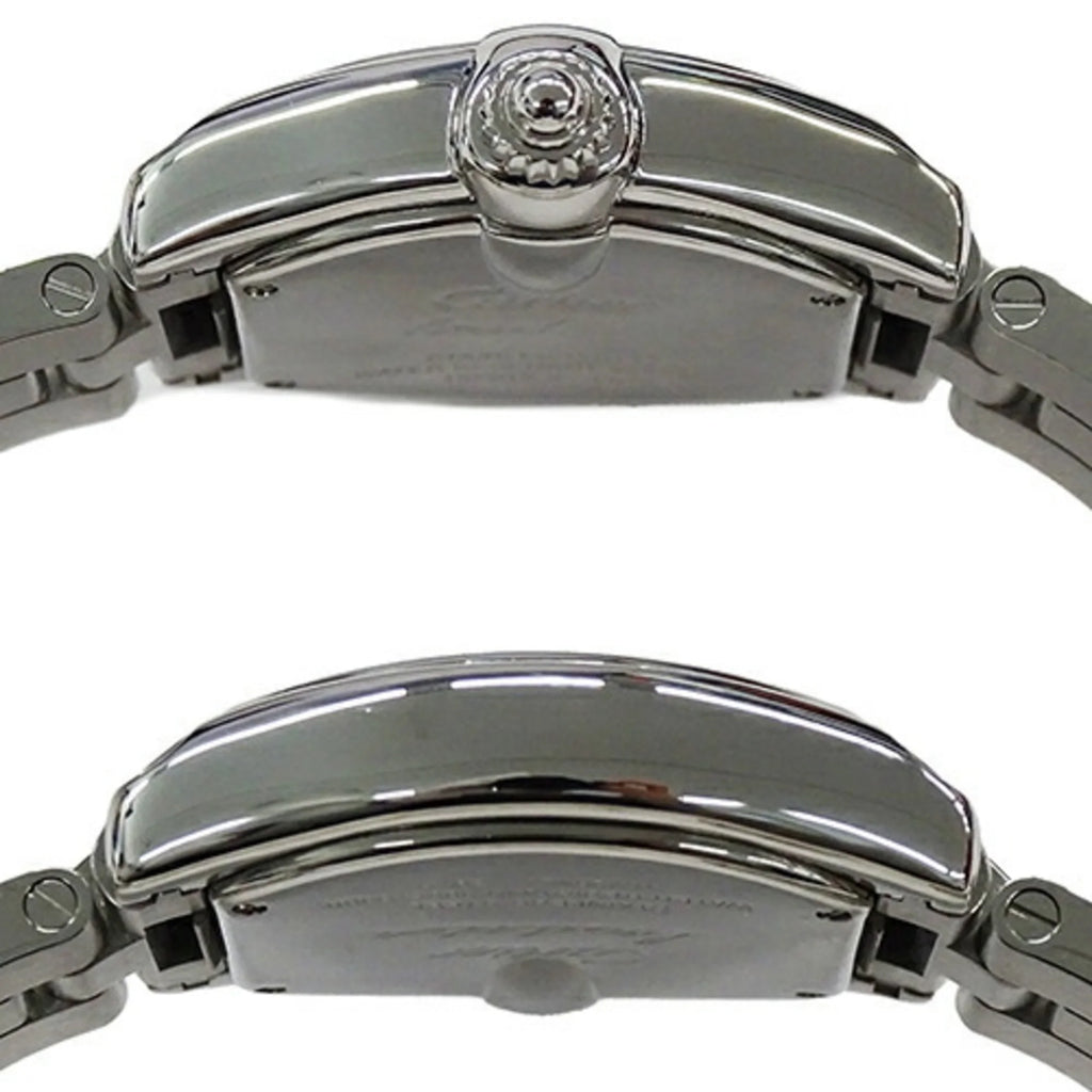 Secondhand Cartier Watch Ladies Roadster SM Date Quartz Rust-resistant Alloy SS W62016V3 Silver Polished (Fair)