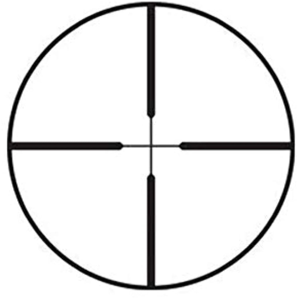 Leupold VX-Freedom Long GunOptic CDS, 3-9x40mm, 1" Tube Diameter, Duplex Reticle, Matte Black