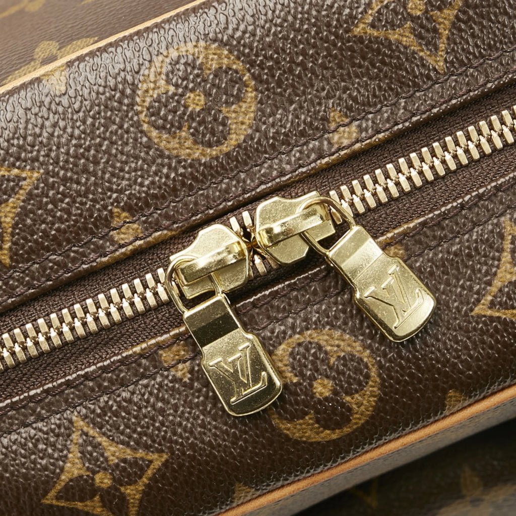 Previously Owned Louis Vuitton Monogram Exantry Cite Handbag M51161 Brown PVC Leather Ladies LOUIS VUITTON (Good)