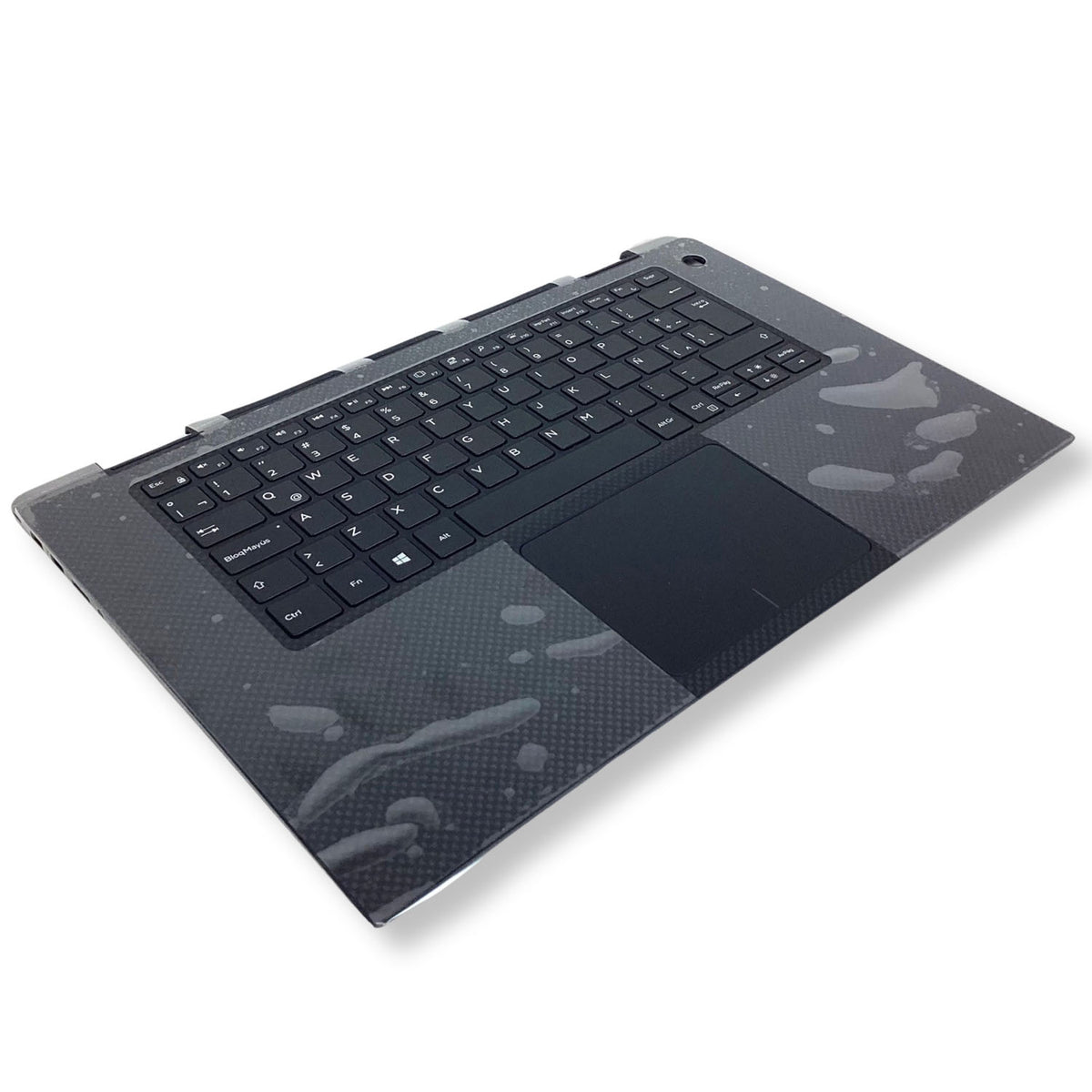 Dell Precision 5530 2-in-1 Touchpad Palmrest Spanish Keyboard Assembly YFVCJ - New