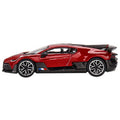 Bugatti Divo Metallic Limited Edition 1-64 Diecast Model Car, Red & Carbon