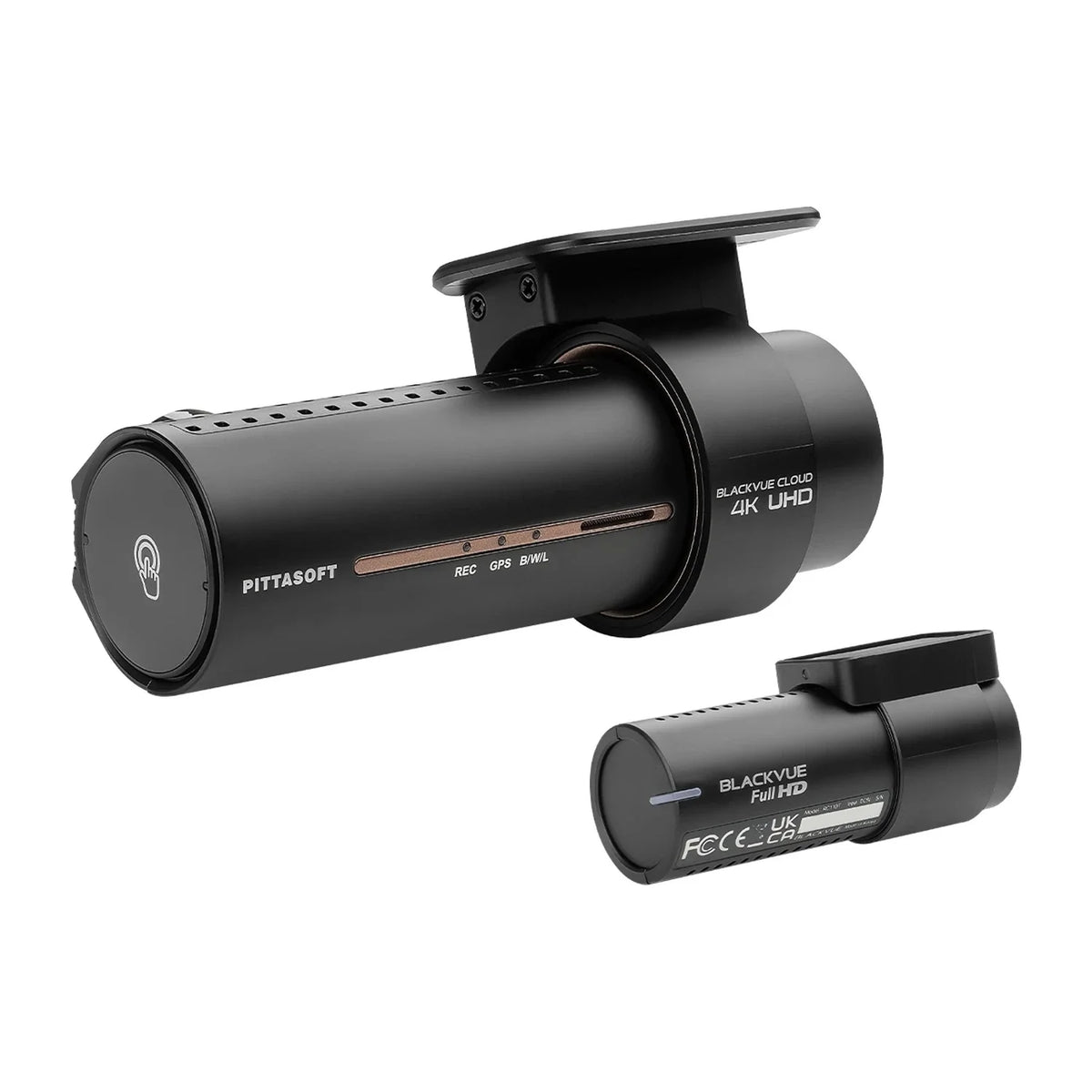 BlackVue Dash Cam Front and Rear DR970X-2CH Plus 64GB | 4K UHD Cloud Dashcam | STARVIS 2 CMOS Sensor | Built-in Wi-Fi, GPS, Parking Mode | LTE and Mobile Hotspot via Optional LTE Module