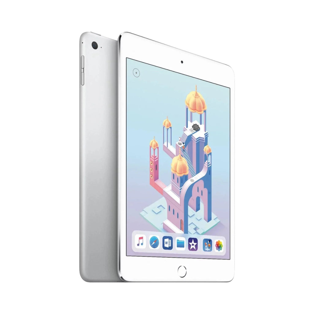 Restored Apple Ipad Mini 4th. Gen - 7.9"  Apple A8 2GB RAM 32GB Storage - Wifi+Cellular Previously Owned