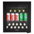 Danby  1.8 cu. ft. Free-Standing Wine Cooler, Black