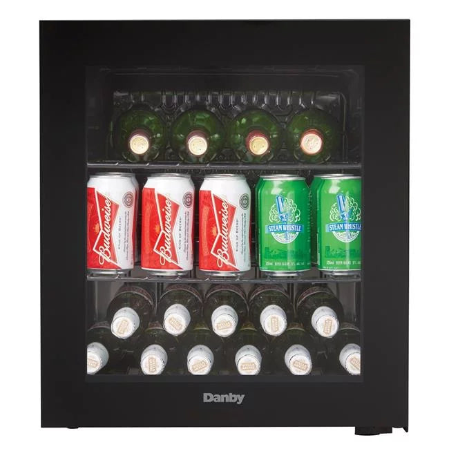 Danby  1.8 cu. ft. Free-Standing Wine Cooler, Black