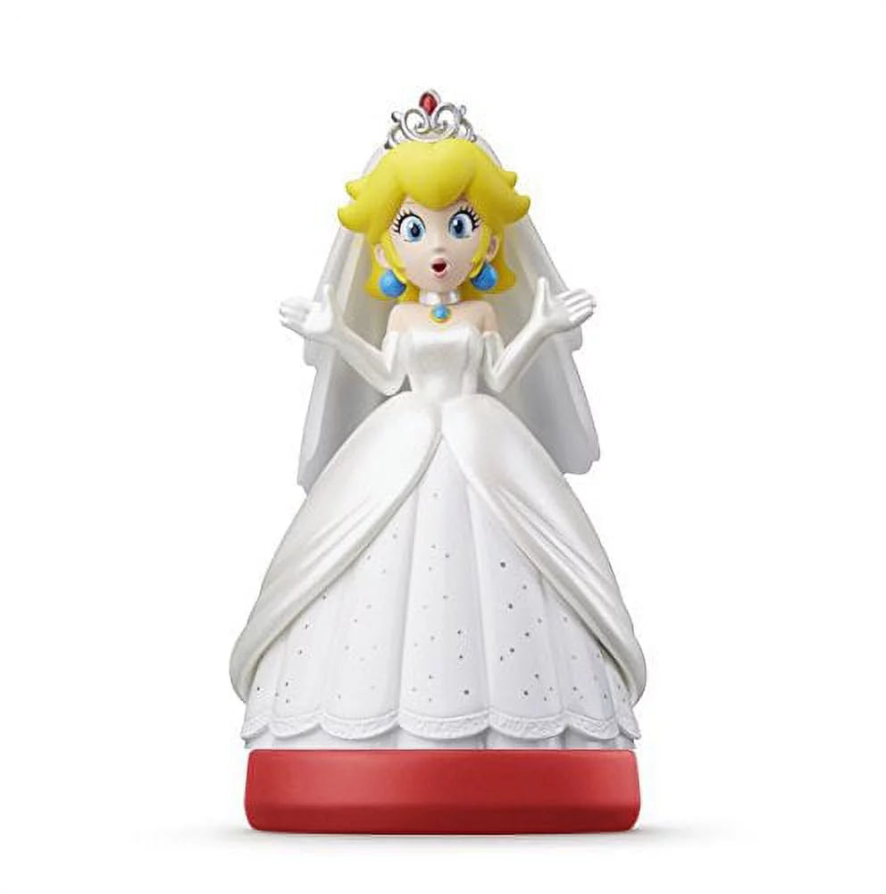 Nintendo Super Mario Odyssey Series amiibo, Peach Wedding Outfit