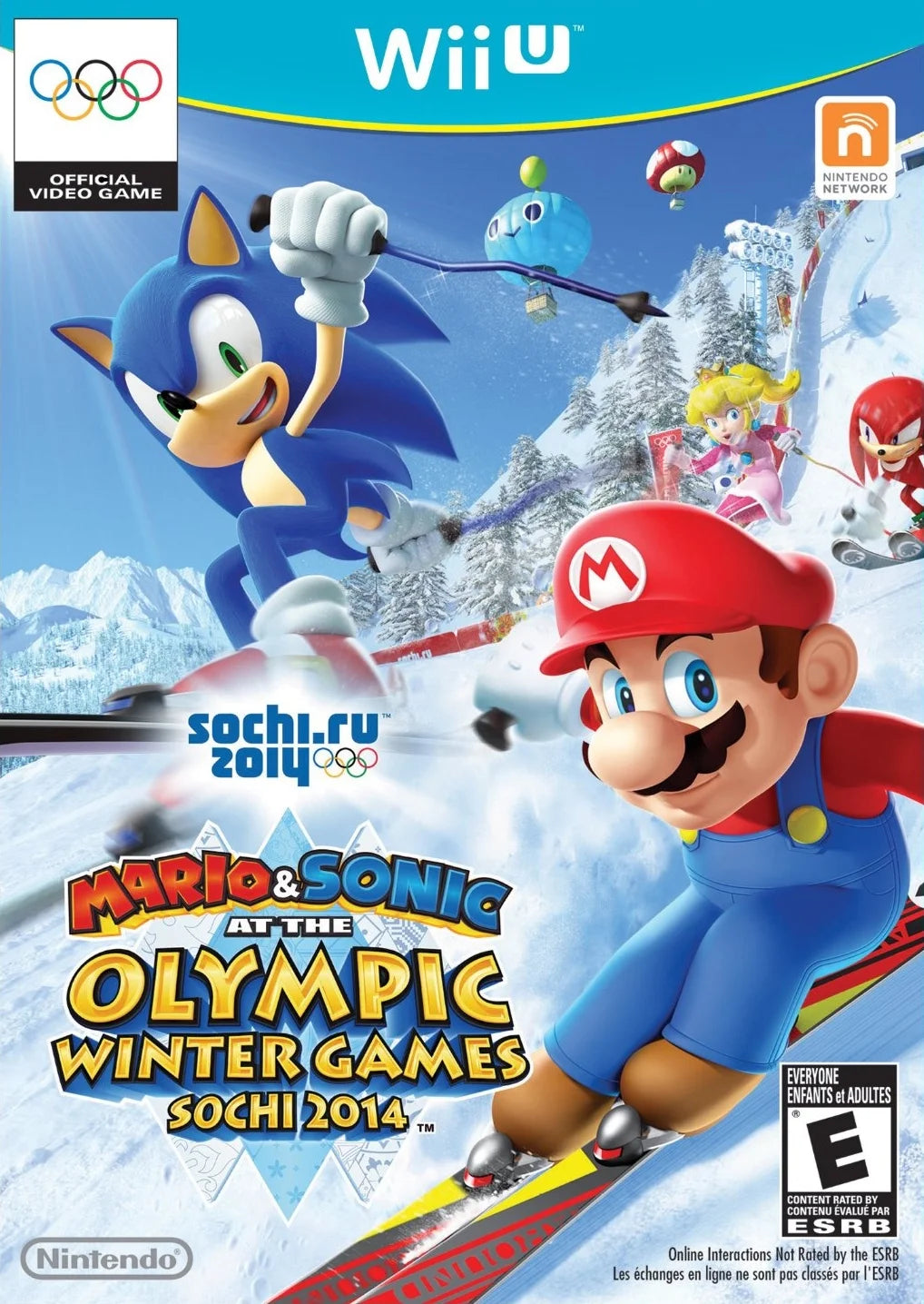 Mario & Sonic at the Olympic Winter Games: Sochi 2014