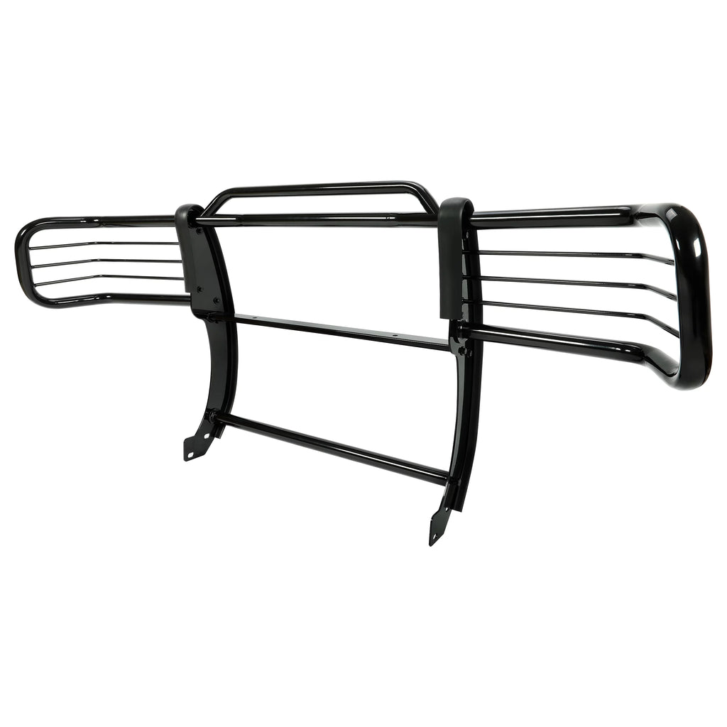 HECASA Front Grille Brush Guard Grill for Ford Ranger Mazda B4000 Pickup Truck 2001 02 03 04 05 06 07 08 09 10 11 2012 Powder Coated Black Alloy
