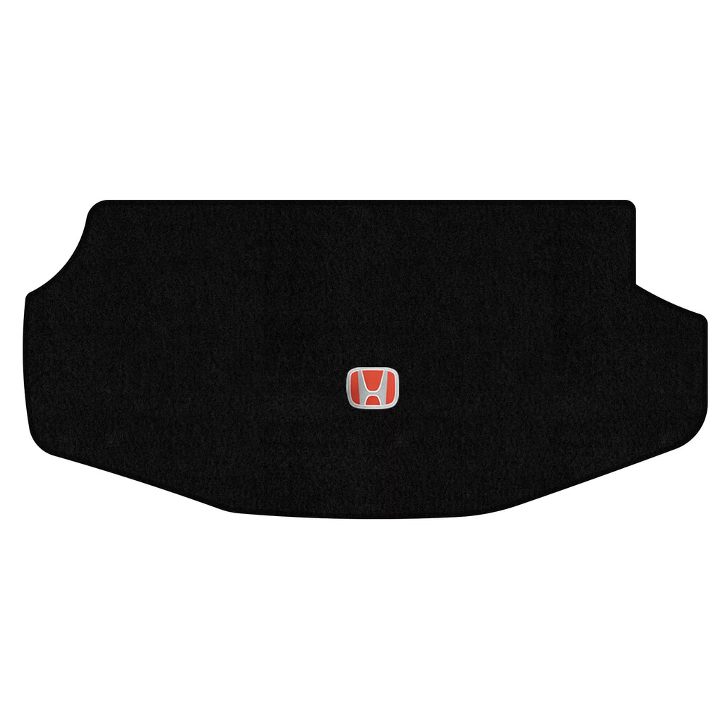 Lloyd Mats Custom Fit Floor Mats for Honda Accord Hybrid LogoMat 2014-2015 Trunk Black (No Plug-In Hybrid)