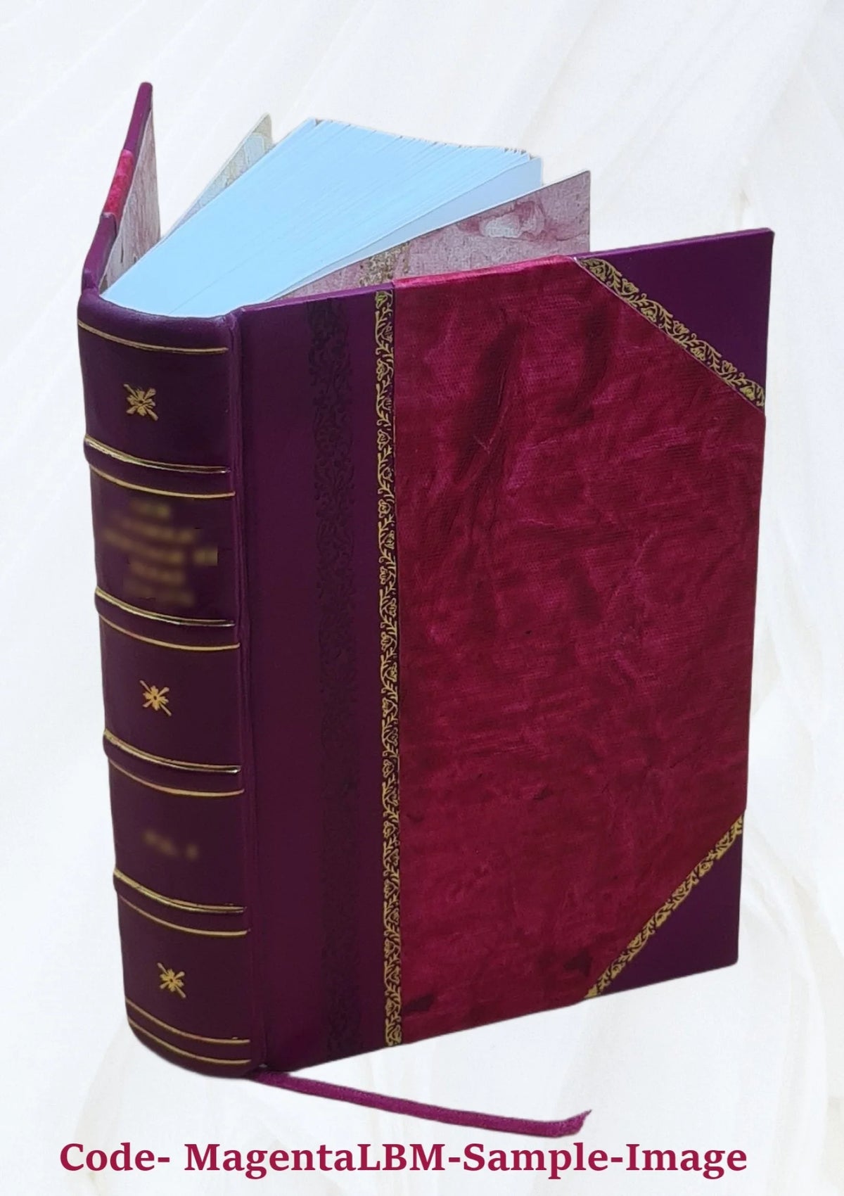 Théâtre complet de J. Racine / précédé d'une notice par M. Auger. 1848 [Leather Bound]