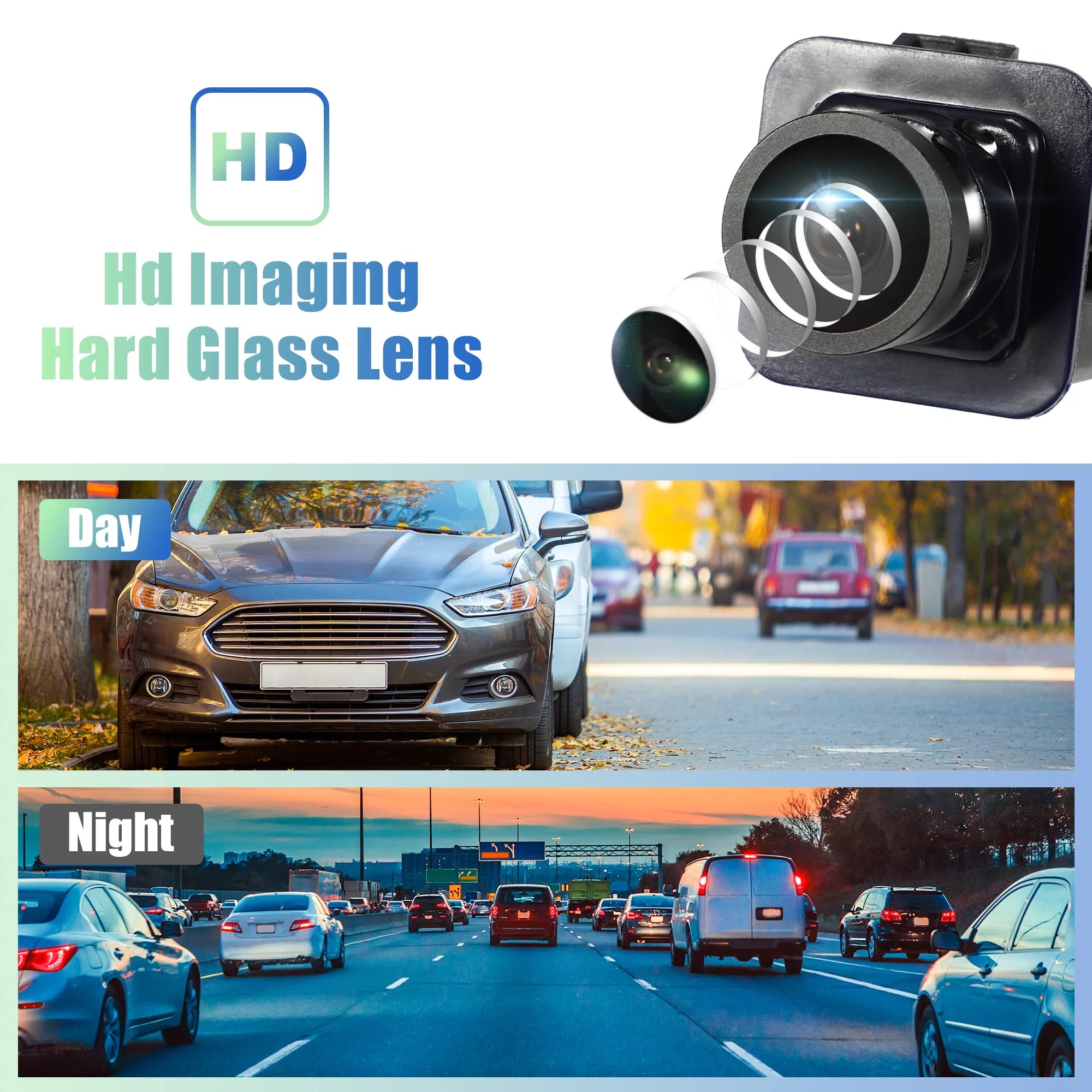 1 Set Back Up Camera EL3T-19G490-AA Rear View Park Assist Reverse Camera for Ford F-150 FX2 FX4