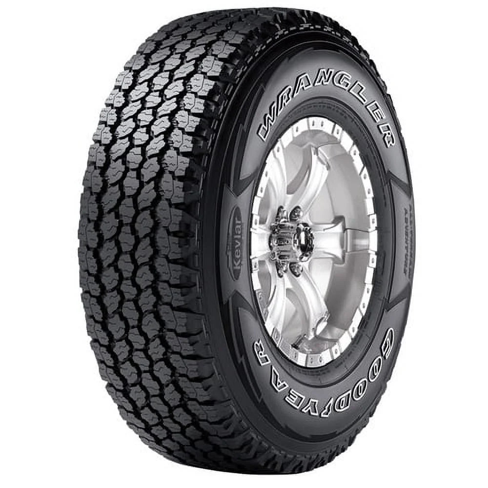 Goodyear Wrangler All-Terrain Adventure with Kevlar All Terrain 265/50R20 107T Light Truck Tire