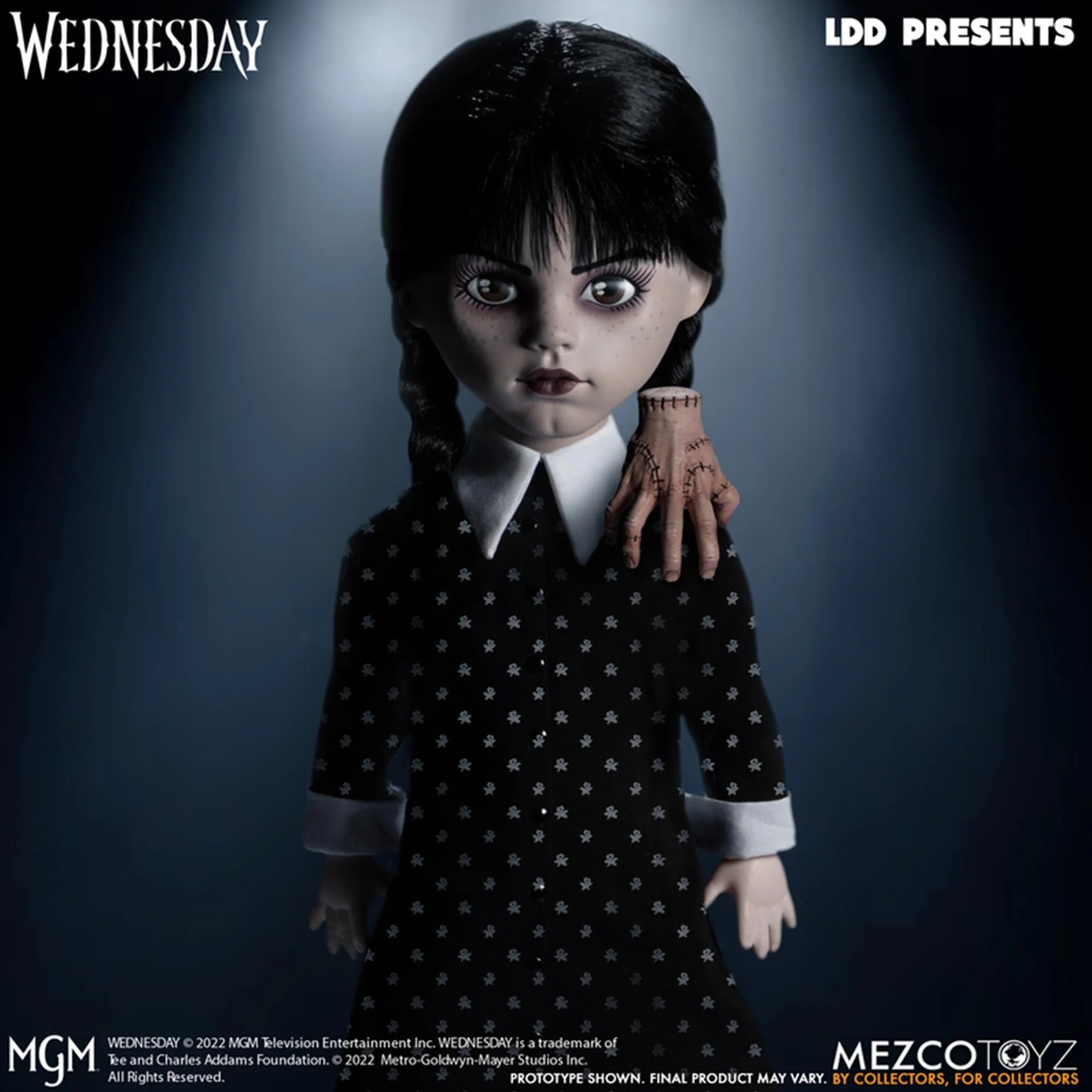 Living Dead Dolls LDD Presents Wednesday Addams Doll