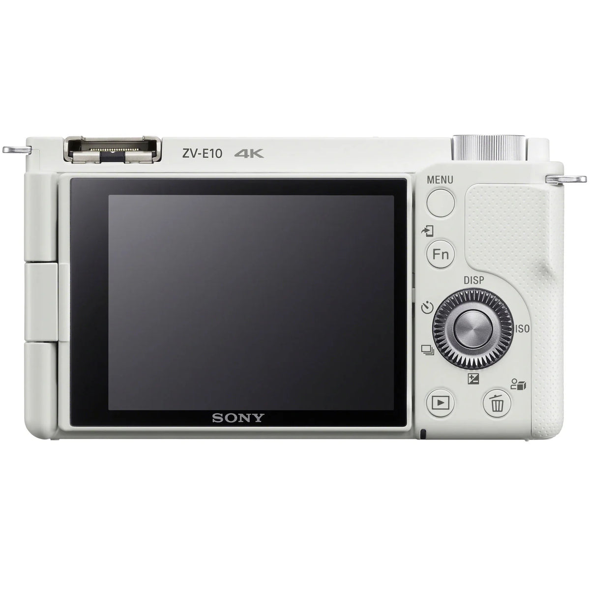 Sony ZV-E10 Mirrorless Alpha APS-C Vlog Camera 2 Lens Kit 16-50mm + 55-210mm ILCZV-E10L/W White Bundle with Deco Gear Case + Filter Set + Wide Angle & Telephoto Lenses + Extra Battery & Accessories