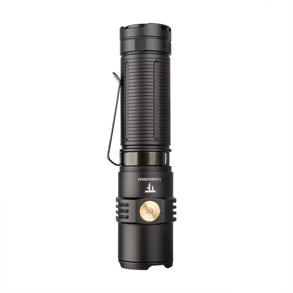 TrustFire MC5 Magnetic Rechargeable Pocket EDC Tactical Flashlight IPX8 5 Models Light 3300 lumens