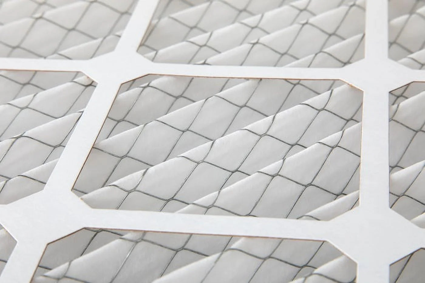 6 Pack of 12x24x1 MERV 10 Pleated Air Filters by Glasfloss. Actual Size: 11-3/8 x 23-3/8 x 7/8