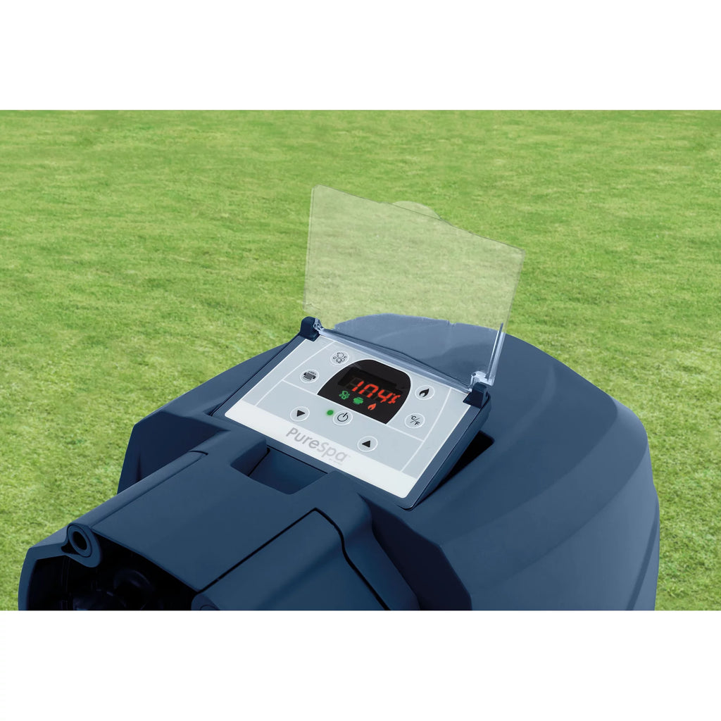 Intex PureSpa Plus Portable Inflatable Hot Tub Jet w/ 6 Filter Cartridges