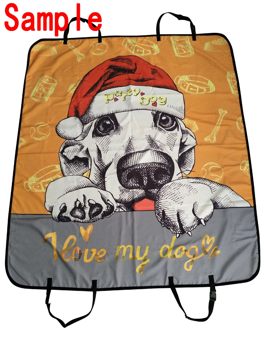 GCKG Texas Star Pet Car Seat Cover,Texas Star Pet Car Seat Cover Dog Car Seat Mat Hammock Cargo Mat Trunk Mat For Cars Trucks and SUV 54x60 inches