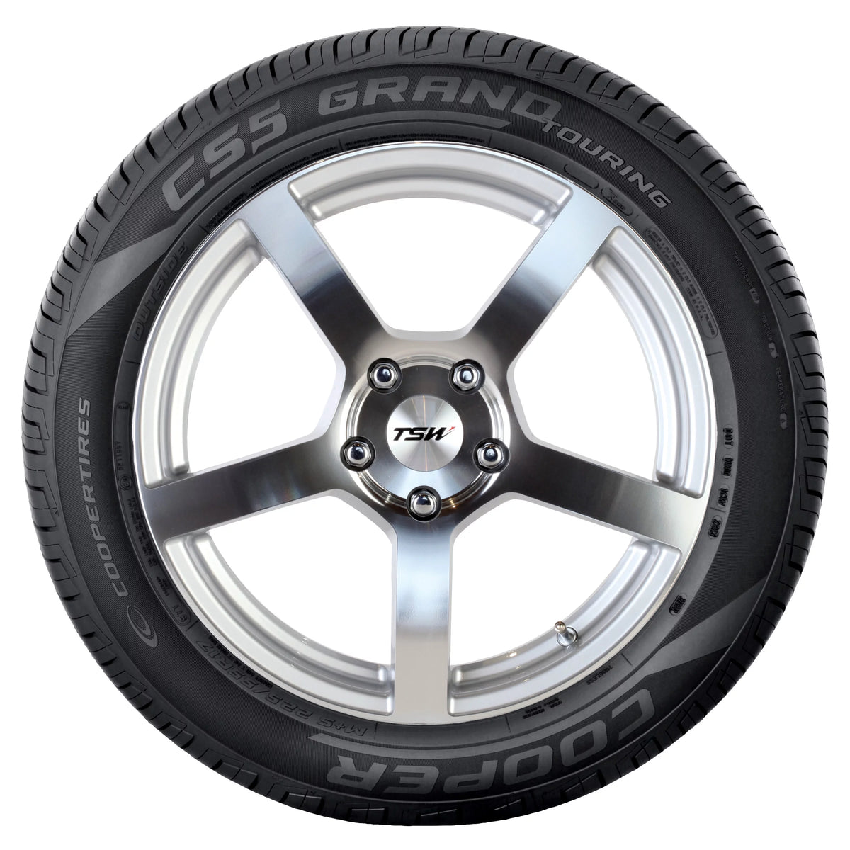 Cooper CS5 Grand Touring All Season 225/65R16 100T Passenger Tire