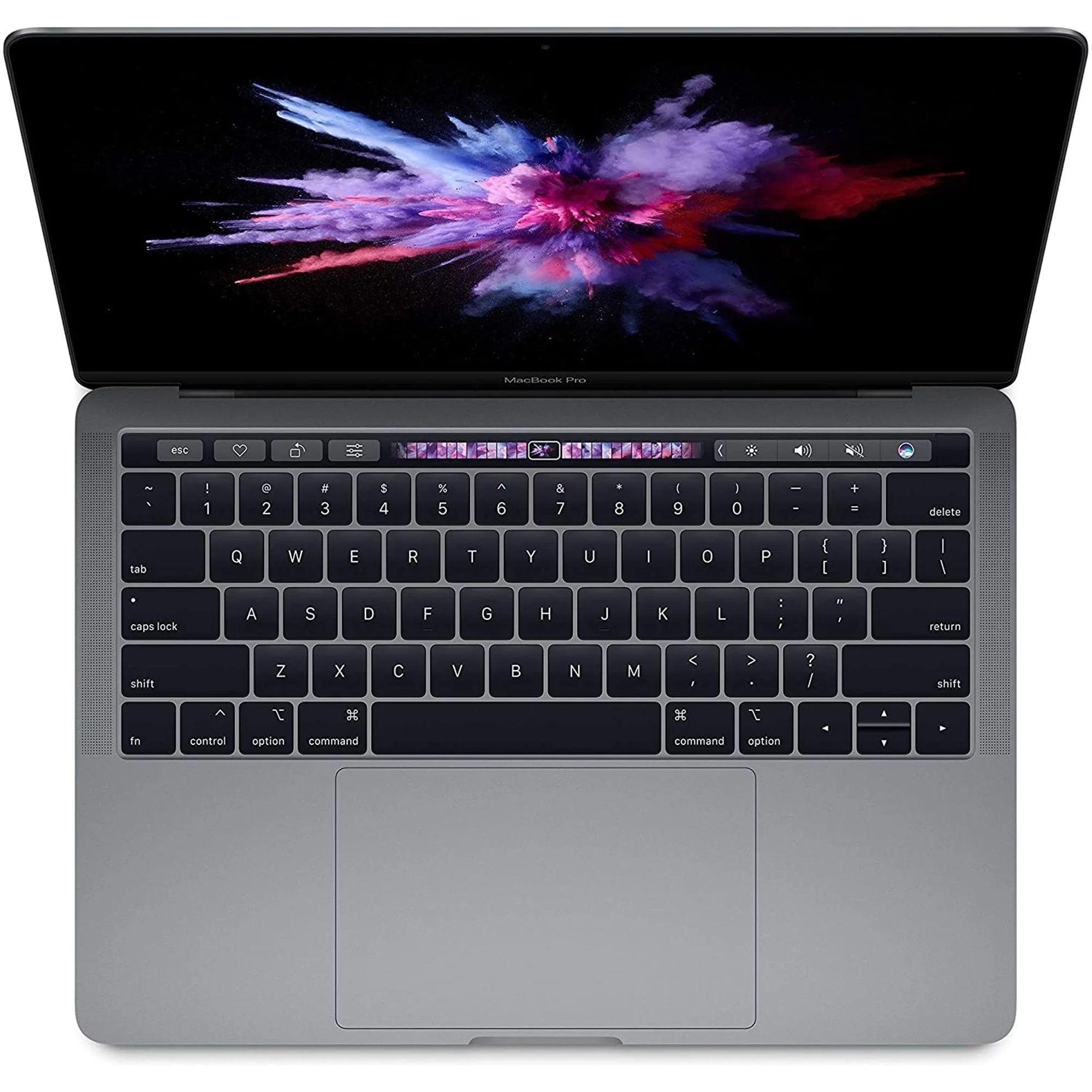 Restored Apple MacBook Pro MUHN2LL/A (2019) 13.3" 8GB 128GB SSD Core™ i5-8257U 1.4GHz macOS,Space Gray (Refurbished)