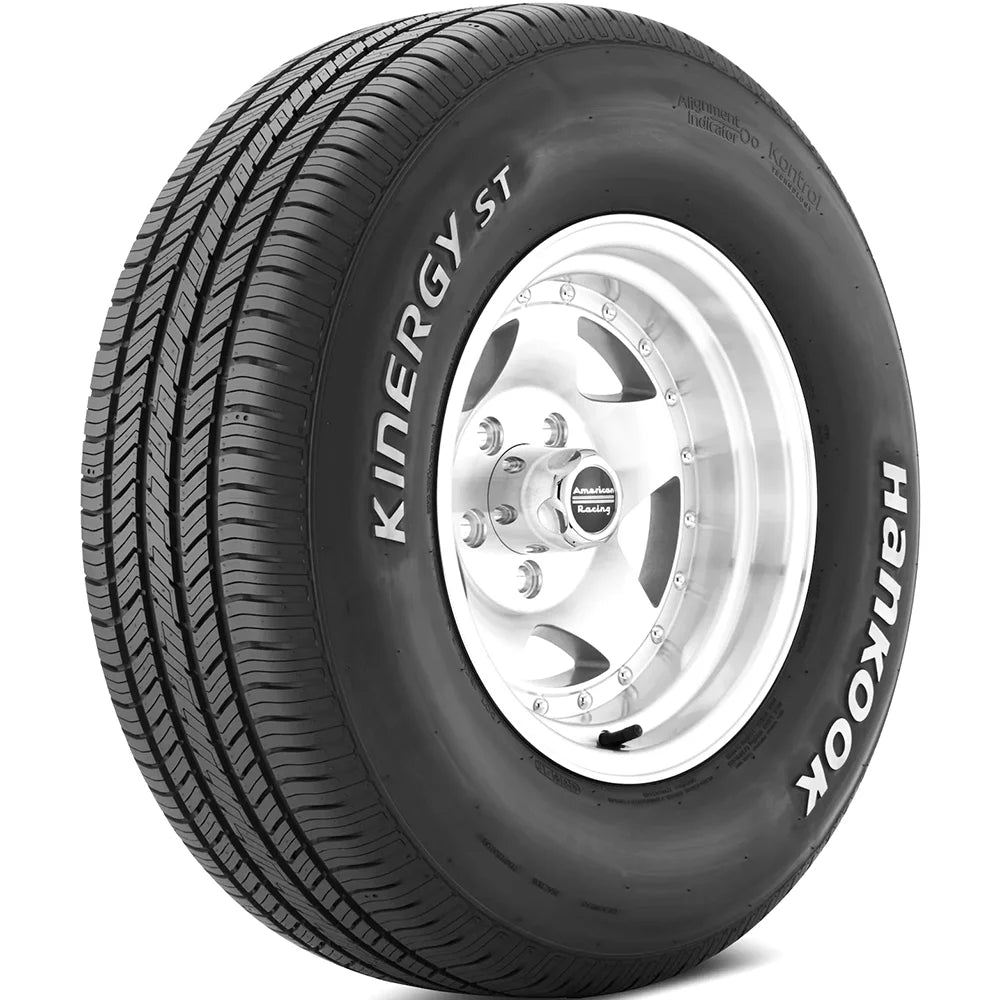 Hankook Kinergy ST H735 All-Season Tire - 275/60R15 107T Fits: 1990-92 Chevrolet C1500 WT, 1990-92 GMC C1500 Sierra SLX