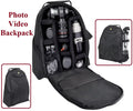 Pro Deluxe Backpack Case Bag for Nikon D3400 D3300 D3200 D3100 D3000