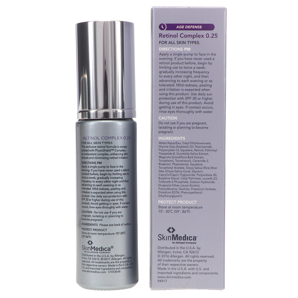 SkinMedica Retinol Complex .25, 1oz