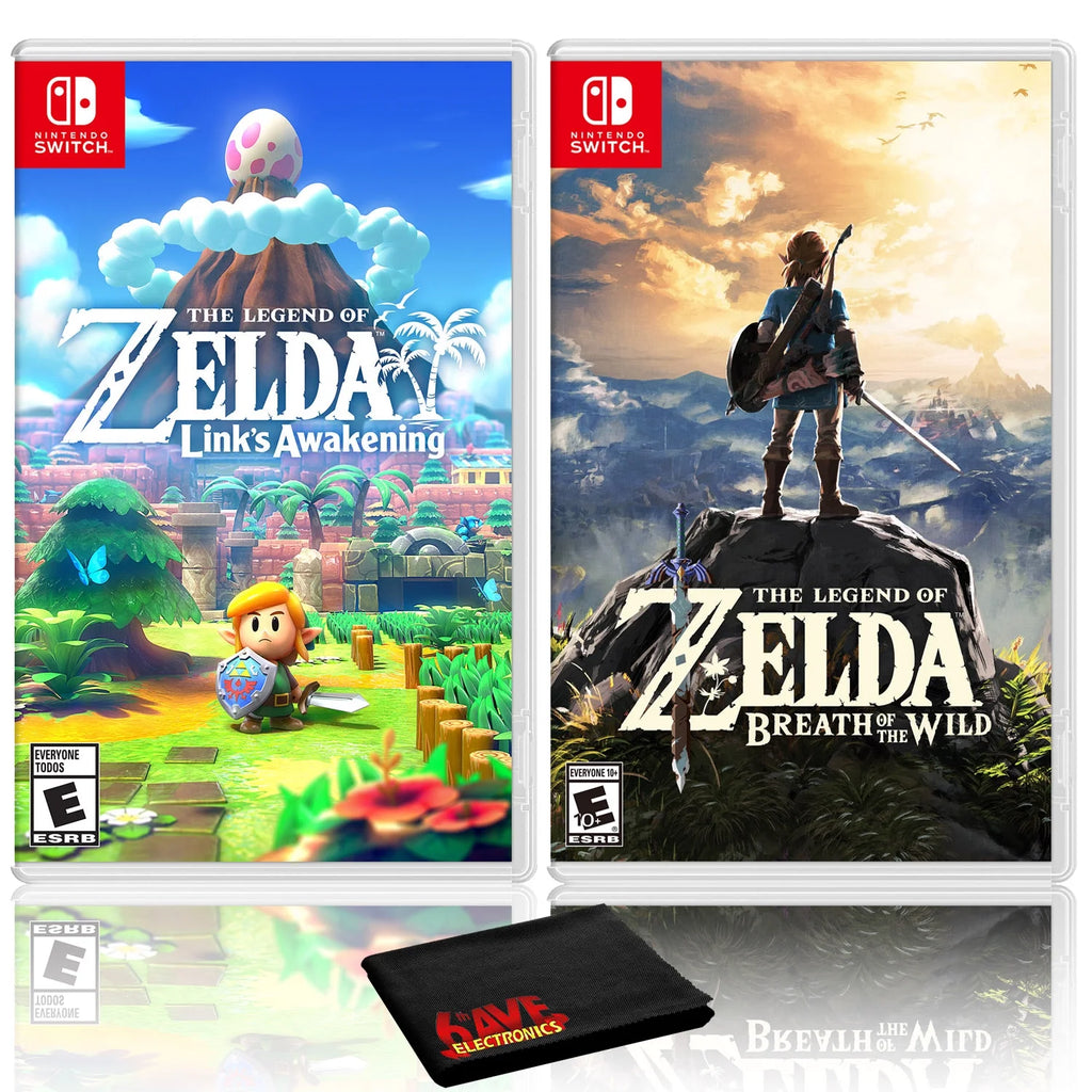 The Legend of Zelda: Links Awakening + The Legend of Zelda: Breath of the Wild - 2, Nintendo Switch, HACPAR3NA-19