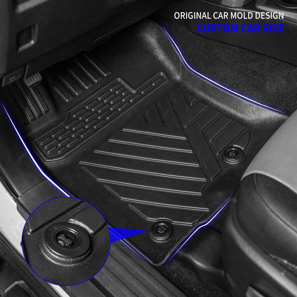 Fit 2013-2023 Toyota 4Runner 7 Seats Floor Mats Trunk Mat Cargo Mat Cargo Liner Accessories