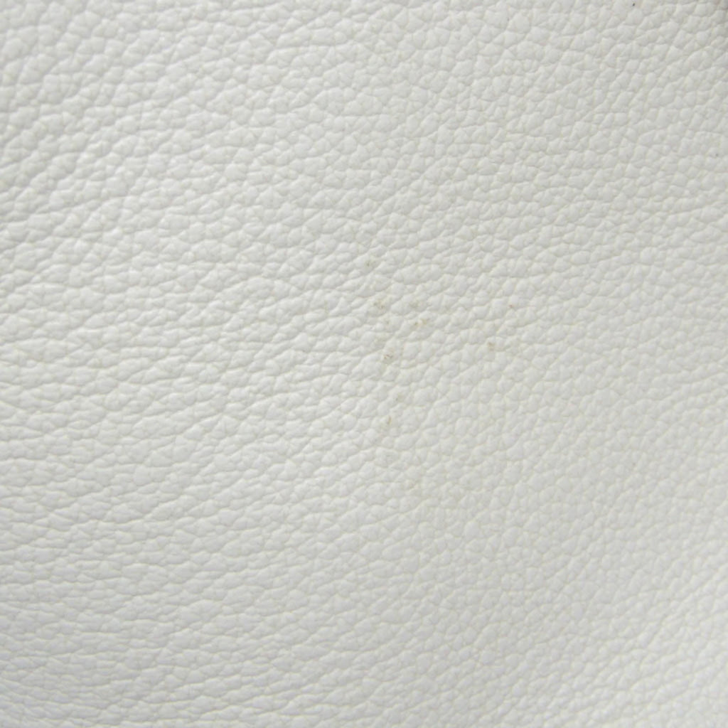 Previously Owned Louis Vuitton Suhali Lockit PM M91887 Female Handbag Blanc (Good)