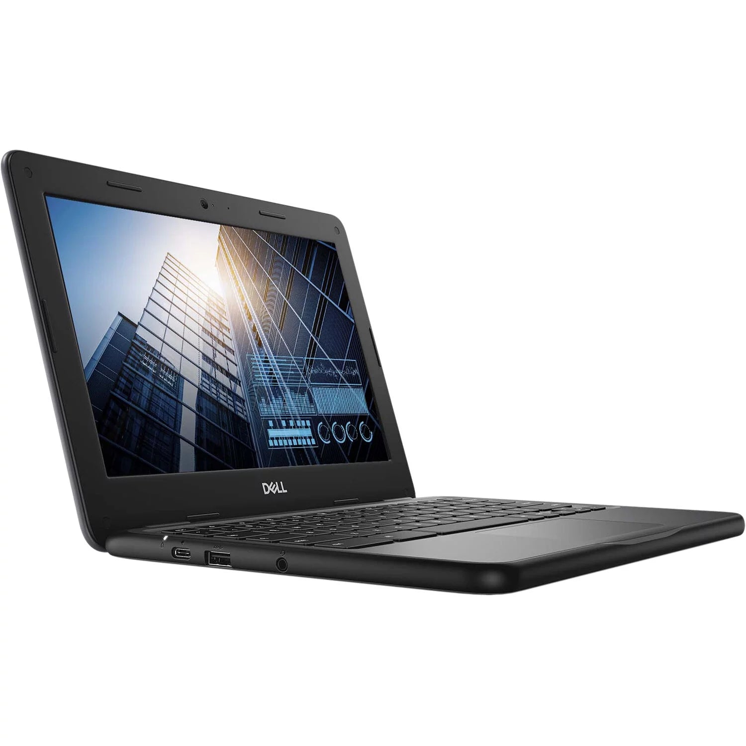 Used Dell Chromebook 3100 11.6" Chromebook Intel Celeron 1.10 GHz 4GB 16 GB Chrome OS(Refurbished - Good)