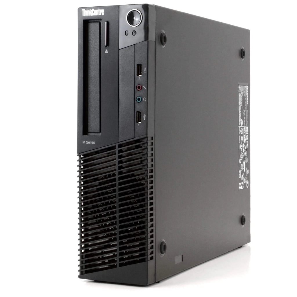 Lenovo M92P Desktop Computer PC - Intel Quad-Core i5, 500GB HDD, 16GB DDR3 RAM, Windows 11 Pro, DVD, WIFI, RGB Keyboard and Mouse (Used - Like New)