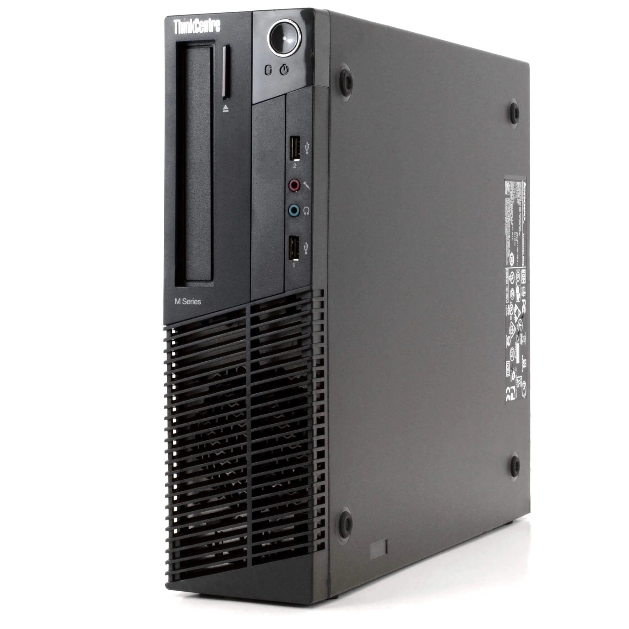 Lenovo M92P Desktop Computer PC - Intel Quad-Core i5, 500GB HDD, 16GB DDR3 RAM, Windows 11 Pro, DVD, WIFI, RGB Keyboard and Mouse (Used - Like New)