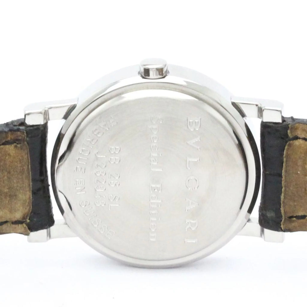 Secondhand Polished BVLGARI BVLGARI-BVLGARI Alloy Quartz Ladies Watch BB26SL BF558550 (Good)