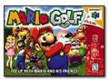 Mario Golf - Nintendo 64 - game cartridge - English