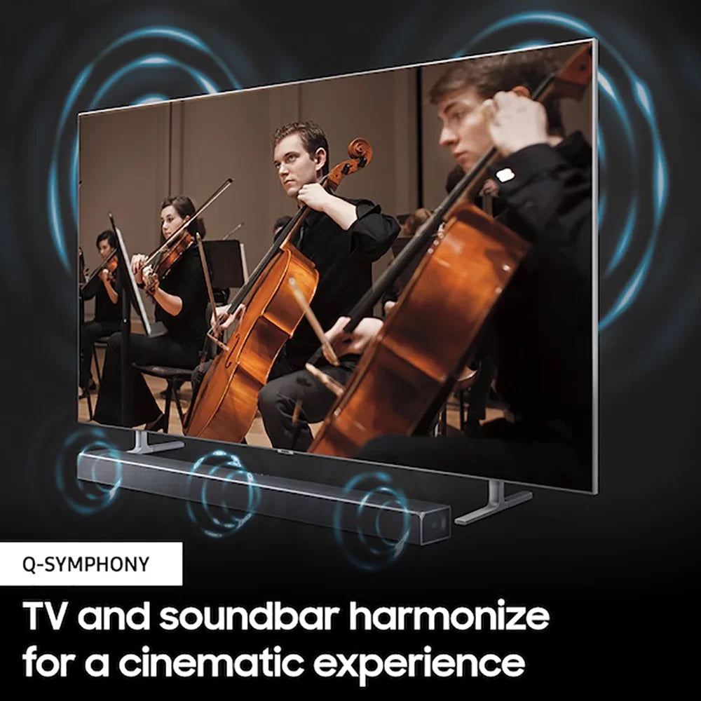 Samsung HW-Q900A 9.1.4ch Surround Sound Wireless Home Theater Bundle 7.1.2ch Dolby Atmos /DTS:X Soundbar + Swa-9500S 2.0.2ch Rear Speaker Kit + Subwoofer + Extended Coverage + 2 Deco Gear HDMI Cables