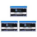 12V 7AH Lithium Replacement Battery Compatible with Dynacell WP6.512 - 3 Pack